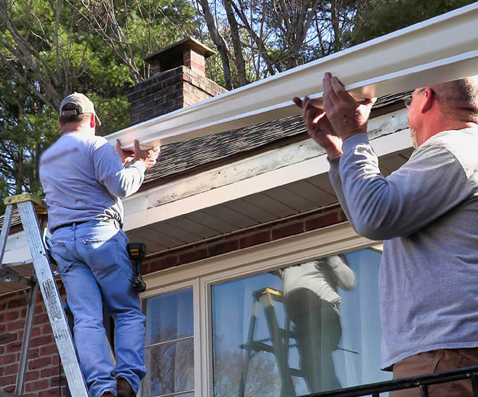 rusted-gutters-replaced-with-strong-aluminum