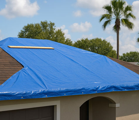 protection-after-roof-damage